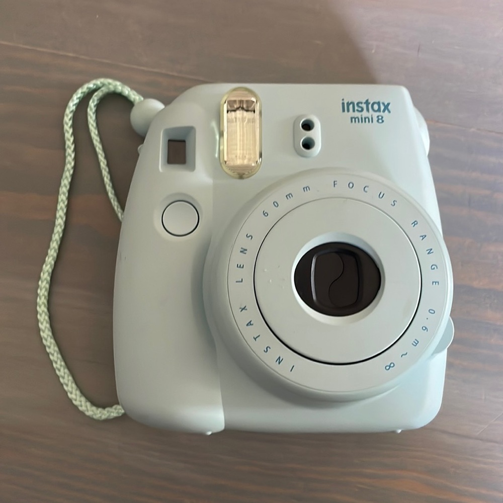 Instacart mini 8 blue Fujifilm